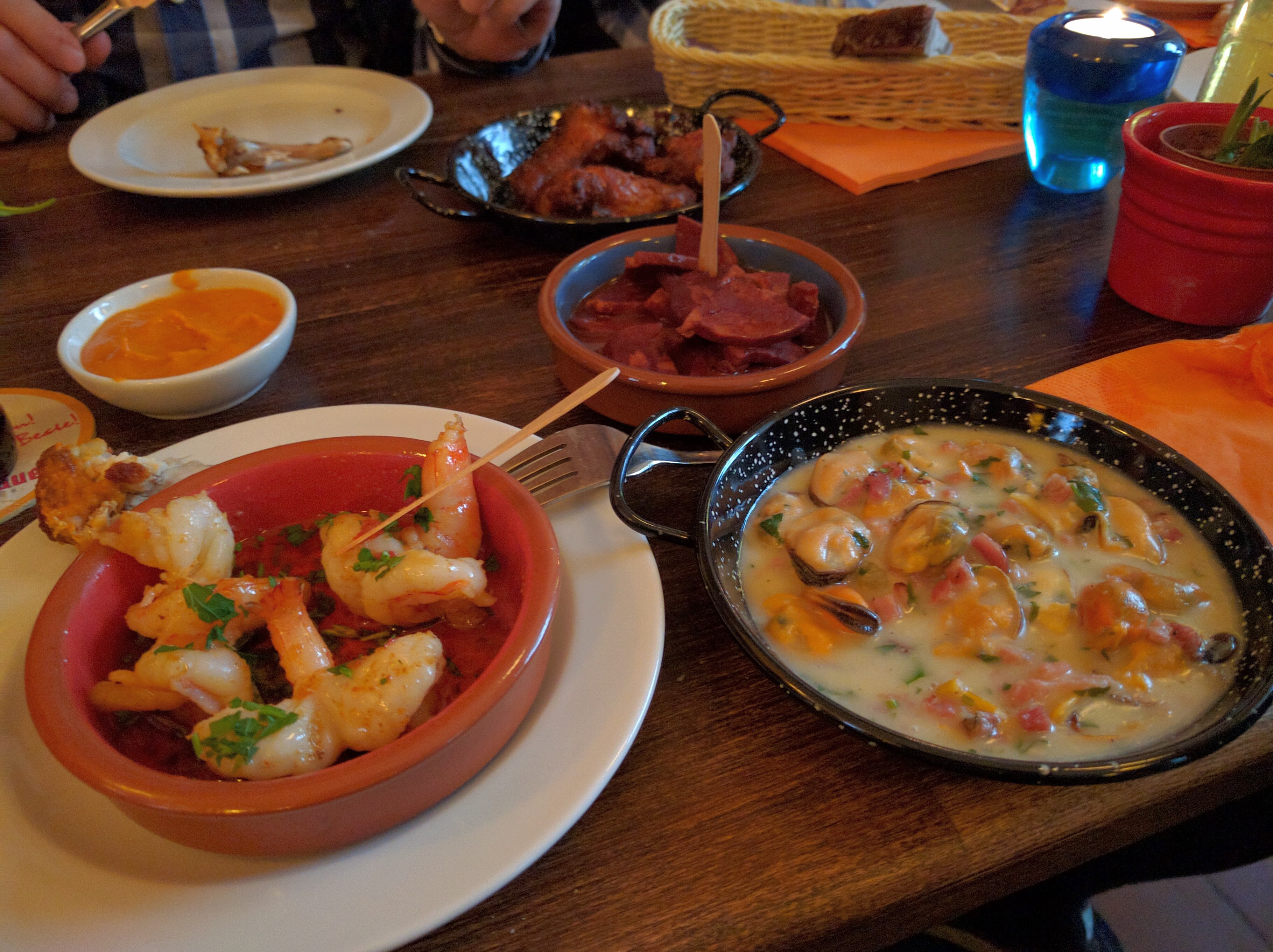 Ordering Small Plates for the Table