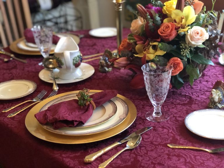 How to Set a Table: Casual, Formal and Thanksgiving Settings